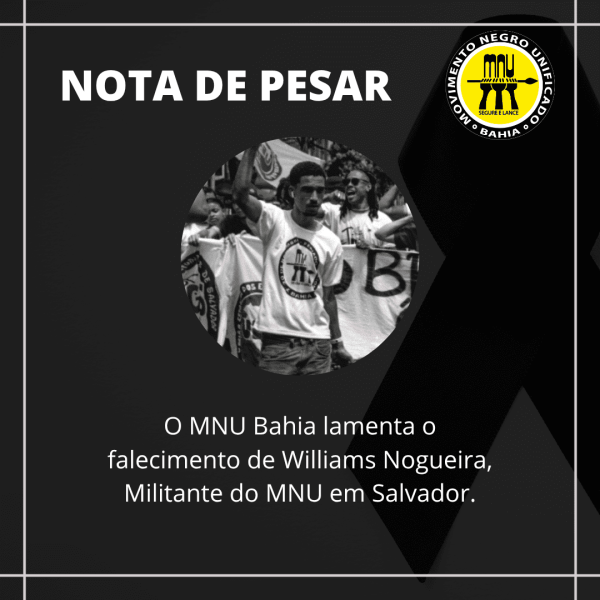 Post Instagram Nota de pesar Minimalista Preto e branco (1)